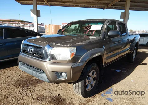 2012 Toyota Tacoma Prerunner V6 z USA, uszkodzony, nr VIN 3TMKU4HNXCM034081
